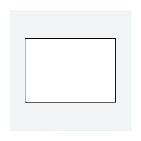 Karnis előlap mennyezeti sínhez (karnistakaró) - Fehér