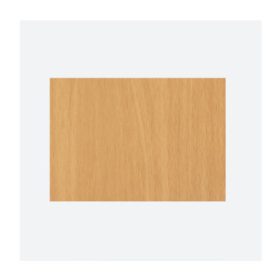 Karnis előlap mennyezeti sínhez (karnistakaró) - Natúr