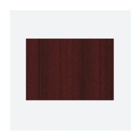   Karnis előlap mennyezeti sínhez (karnistakaró) - Mahagóni