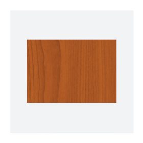   Karnis előlap mennyezeti sínhez (karnistakaró) - Cseresznye