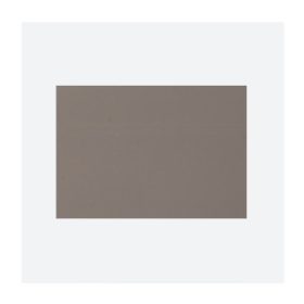   Karnis előlap mennyezeti sínhez (karnistakaró) - Matt króm