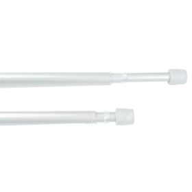 Fehér önfeszítő rúd - Flex 40-70 cm 2 db/csomag