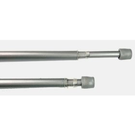 Matt-króm önfeszítő rúd - Flex 40-70 cm 2 db/csomag