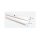 Egysoros fehér mennyezeti függönysín, 210 cm (szerelékcsomag nélkül)