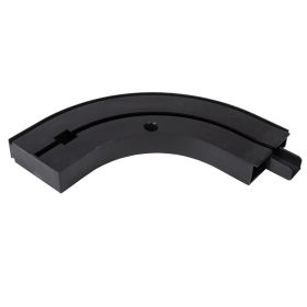 Lezáróív 1 soros - fekete