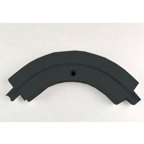 Összekötőív belső 1 soros  - fekete