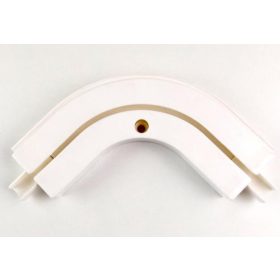 Összekötőív külső 1 soros  - fehér