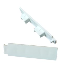 Végzáró 2 soros mennyezeti sínhez, 2 db/csomag