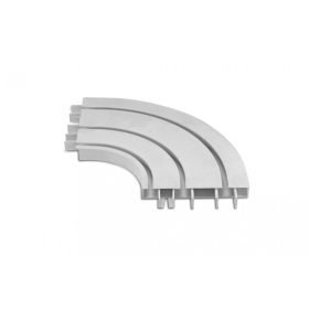   Összekötőív belső 3 soros mennyezeti sínhez,fehér,1db/csomag