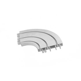   Összekötőív külső 3 soros mennyezeti sínhez, fehér,1db/csomag