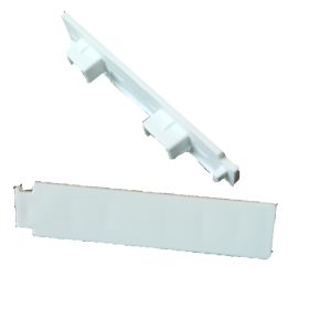 Végzáró 3 soros mennyezeti sínhez, 2 db/csomag