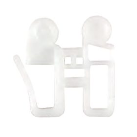 Görgőkocsi ráncszedő kampóval, 4 db/csomag