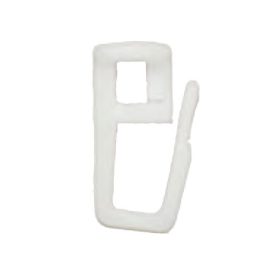 Csuszka ráncszedő kampóval, 50 db/csomag