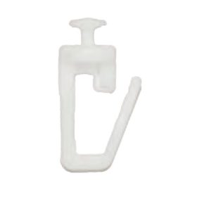 Csuszka ráncszedő kampóval, 20 db/csomag