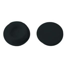 Furattakaró gomb 9 mm, fekete, 20 db/csomag