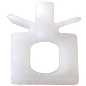 Görgőpálya lezáró 6 db/csomag