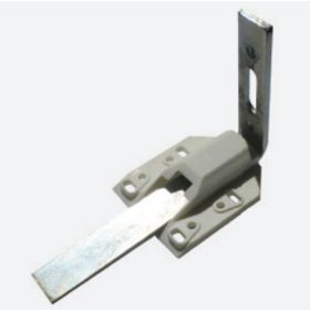 Mennyezeti sín oldalfali tartó,hosszú 2 db/csomag