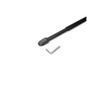 Antracit vitrázspálca 40-60 cm (2 db/csom)