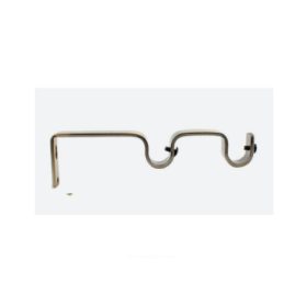 Óarany dupla tartó fém 12cm 1db/csomag