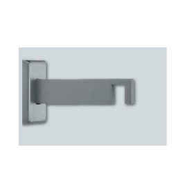 Inox Square line tartó egysoros, hosszú, 1 db/csomag 