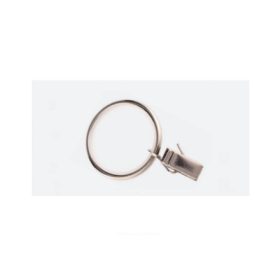 Nemesfém karika szilikonbetéttel+csipesz 19 mm ,10db/cs