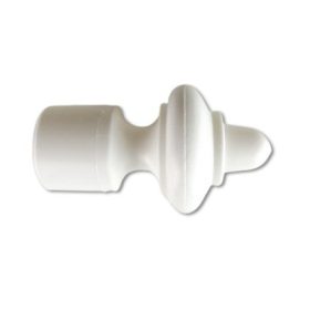 28mm FILIGRANO végzáró, fehér, 2db/cs
