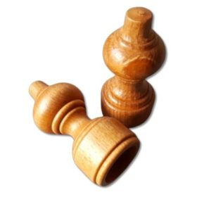 28 mm Végzáró - cseresznye 2 db/csomag