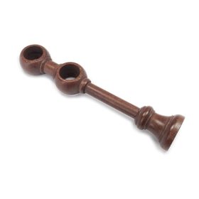 28 mm Kétsoros tartó - mahagóni