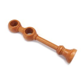 28 mm Kétsoros tartó - cseresznye