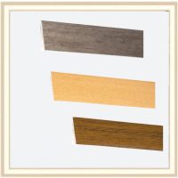 Műanyag mennyezeti sín előlapok