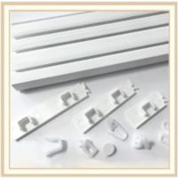 Mennyezeti sínek szerelék csomaggal - München (Előlap nélküli) 